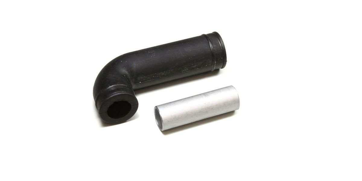 MA054 GX21 Muffler Pipe Set(MAD FORCE Ready MA054  - KYOSHO RC