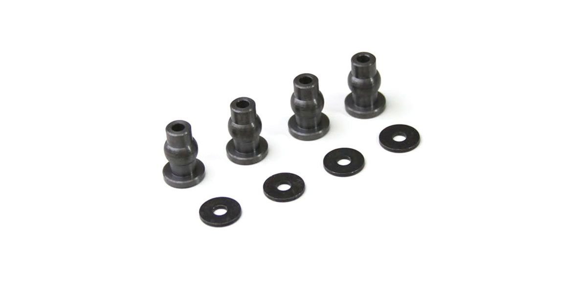 MA080 Beam Pivot (4pcs/MAD FORCE KRUISER) MA080  - KYOSHO RC