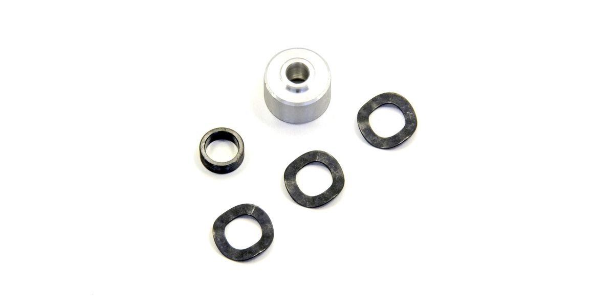 MA201 Slipper Collar & Wave Washer Set(KRUISER MA201  - KYOSHO RC