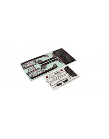 MAD401 Decal (MAD FORCE KRUISER 2.0) MAD401  - KYOSHO RC
