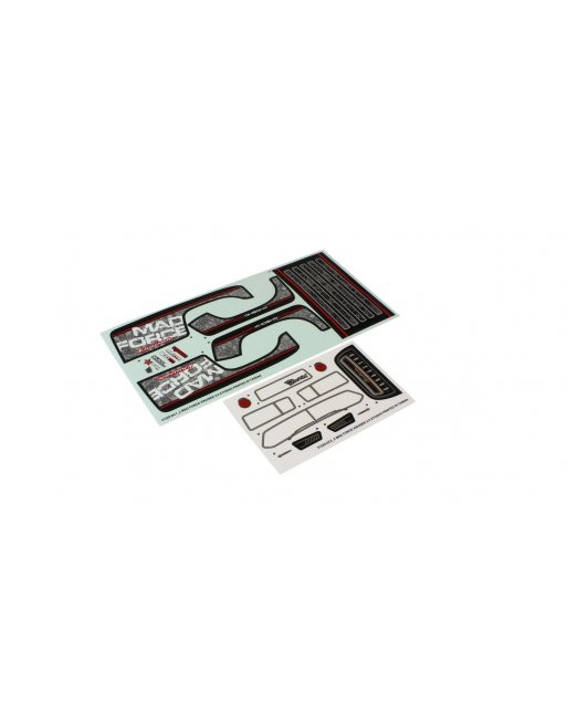 MAD401 Decal (MAD FORCE KRUISER 2.0) MAD401  - KYOSHO RC