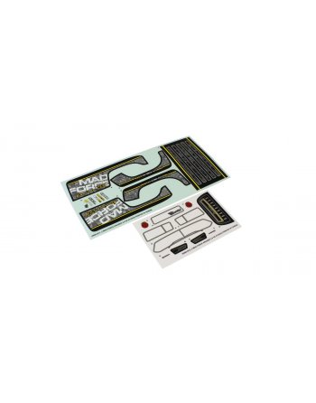 MAD402 Decal (MAD FORCE KRUISER 2.0VE) MAD402  - KYOSHO RC