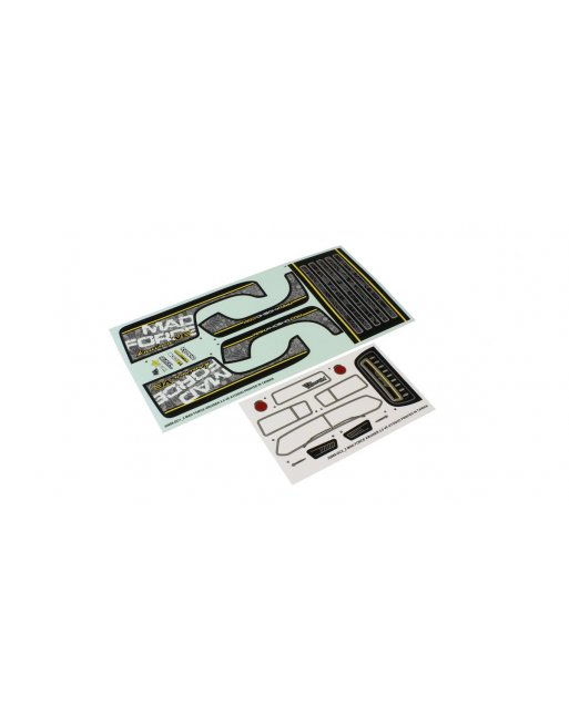 MAD402 Decal (MAD FORCE KRUISER 2.0VE) MAD402  - KYOSHO RC