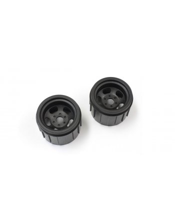 MAH402BK Wheel (Black/MAD Crusher/2pcs) MAH402BK  - KYOSHO RC