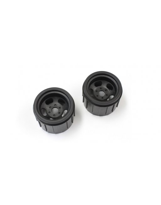 MAH402BK Wheel (Black/MAD Crusher/2pcs) MAH402BK  - KYOSHO RC