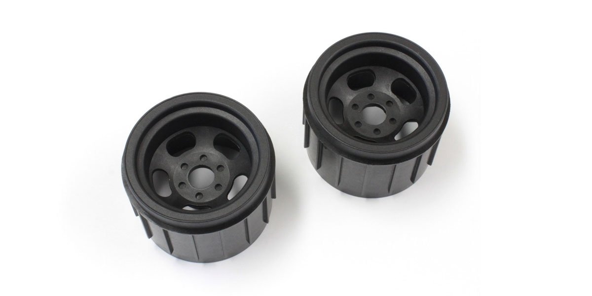 MAH402BK Wheel (Black/MAD Crusher/2pcs) MAH402BK  - KYOSHO RC
