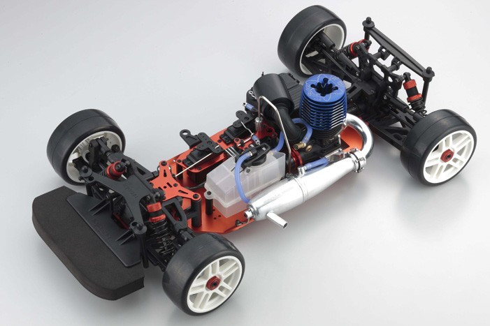 31830S24 Kyosho GP 4WD RALLY CAR INFERNO GT2 Kit with SIRIO S24T Engin