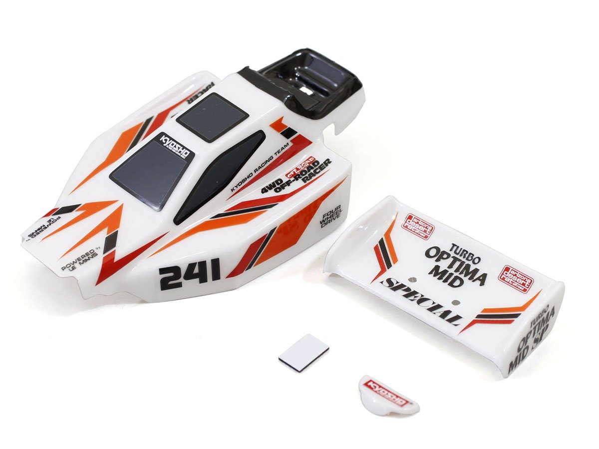 MBB09W Body Set (Turbo Optima Mid Special/White)