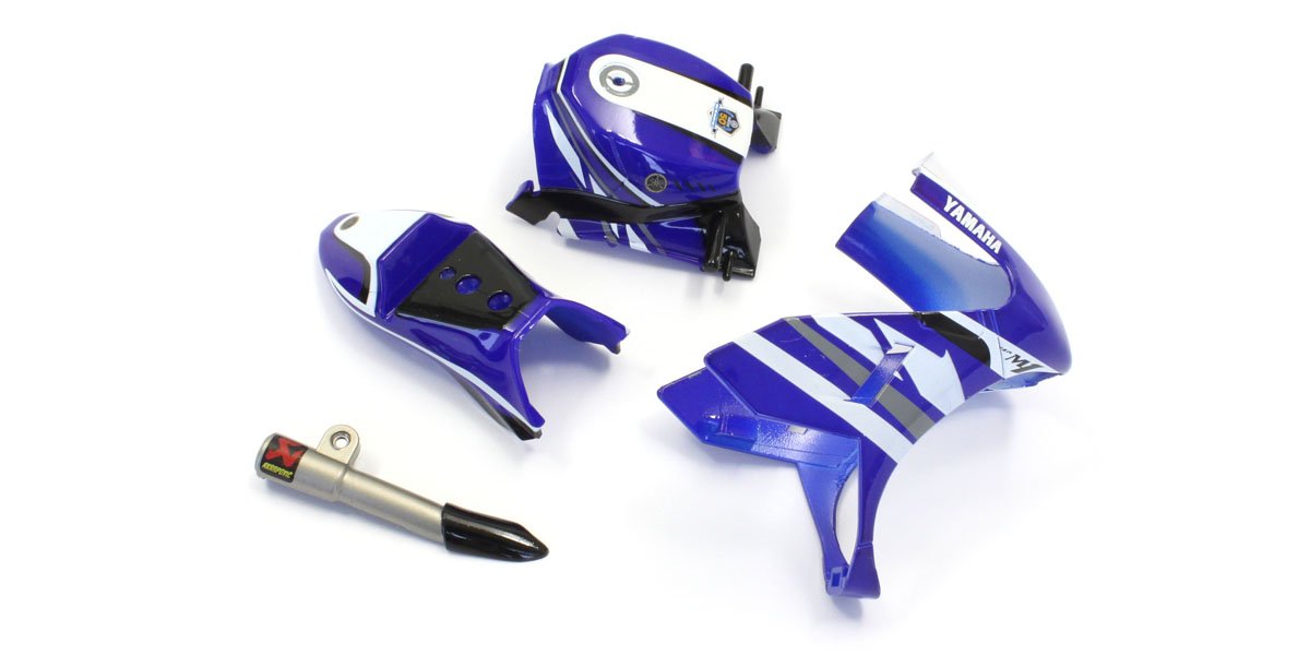 MCB001BYB Body Parts Set(Yamaha) MCB001BYB  - KYOSHO RC