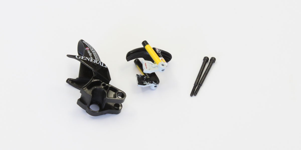MCB002CDR Fender Parts Set(DUCATI) MCB002CDR  - KYOSHO RC