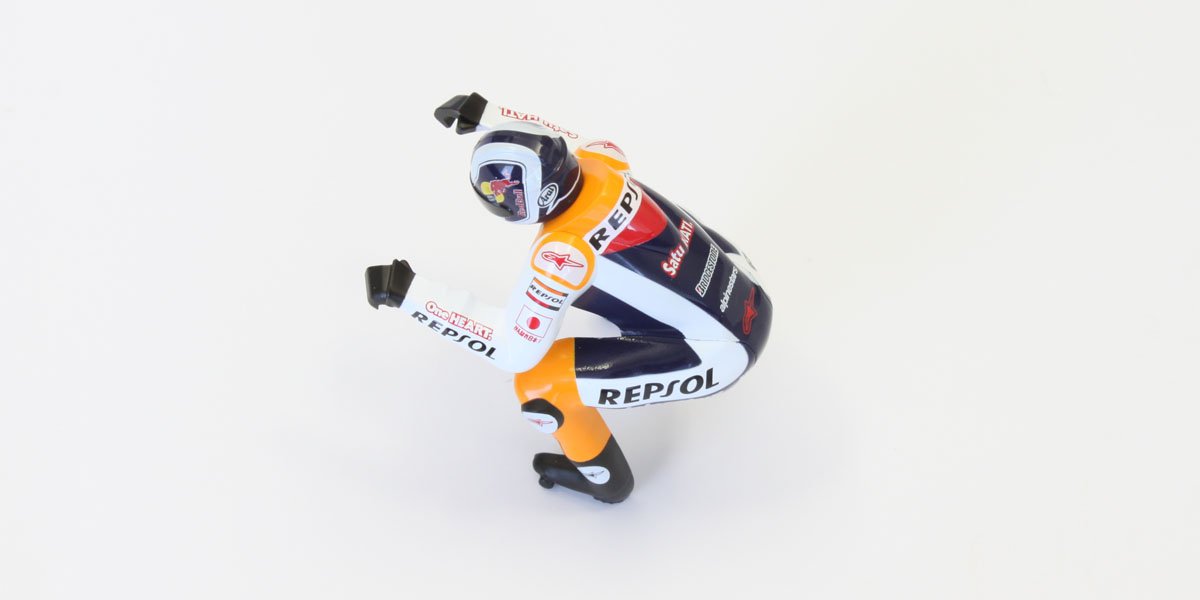 MCB002DH Rider Figure (Dani Pedorosa) MCB002DH  - KYOSHO RC