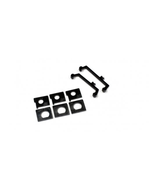 MD306 Tie Rod ＆ Motor Plate Set (MINI-Z FWD) MD306  - KYOSHO RC