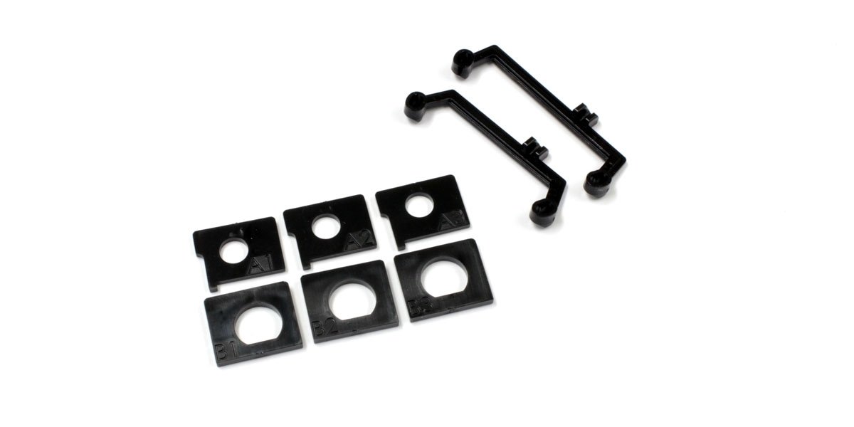 MD306 Tie Rod ＆ Motor Plate Set (MINI-Z FWD) MD306  - KYOSHO RC