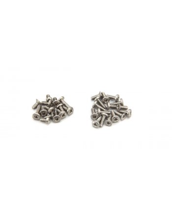 MDW019 Titanium Screw Set(AWD) MDW019  - KYOSHO RC