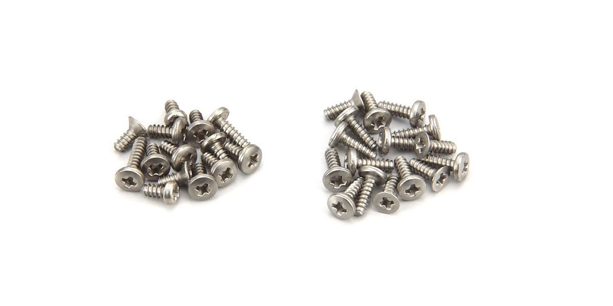 MDW019 Titanium Screw Set(AWD) MDW019  - KYOSHO RC