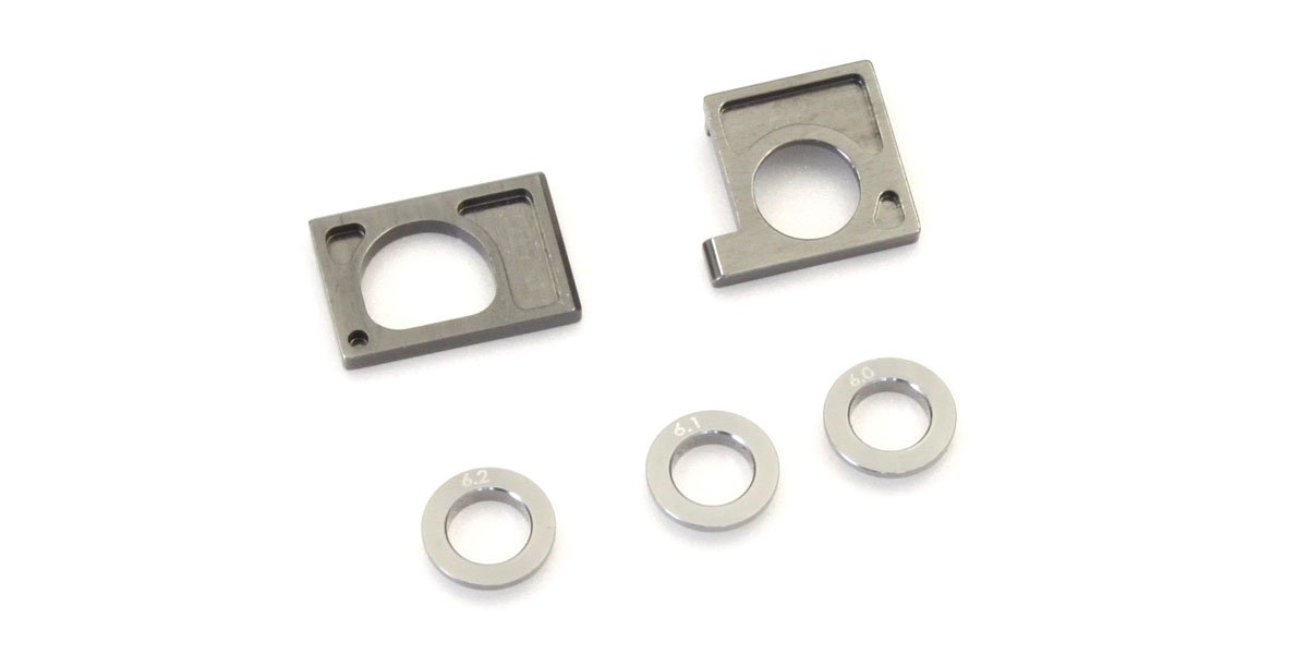 MDW026-02 Aluminum Motor Holder SetⅡ(MINI-Z AWD) MDW026-02  - KYOSHO RC