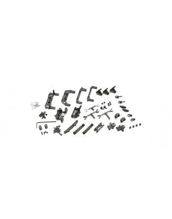 MDW100 R/C EP TOURING CAR MINI-Z AWD REAR DOUBLE WISHBONE SUSPENSION SET (for MA-010) MDW100  - KYOSHO RC