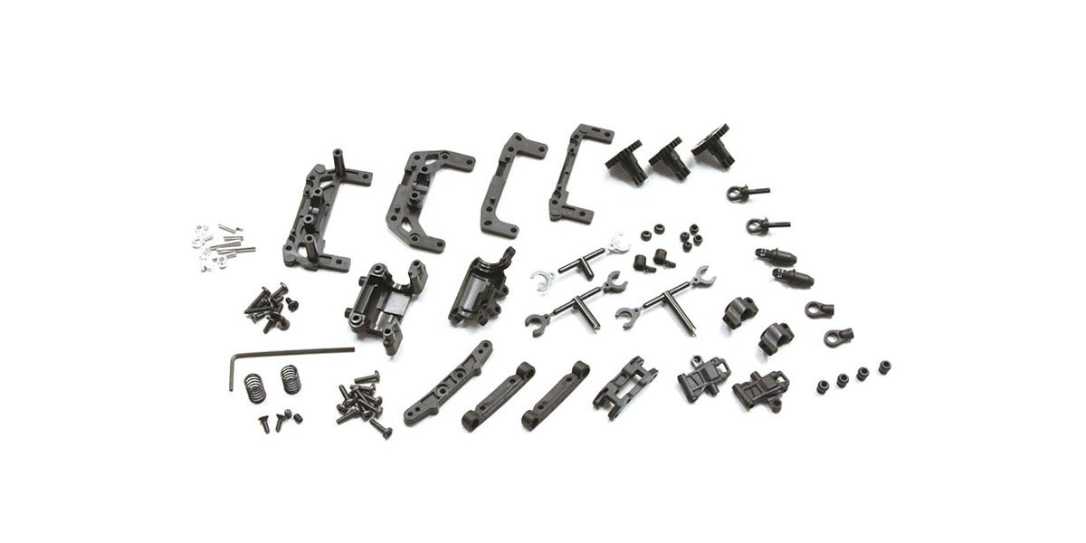 MDW100 R/C EP TOURING CAR MINI-Z AWD REAR DOUBLE WISHBONE SUSPENSION SET (for MA-010) MDW100  - KYOSHO RC
