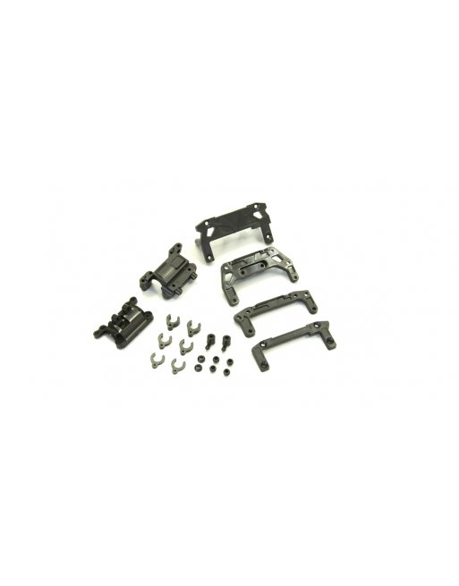 MDW100-02 Rear Chassis Set(AWD DWS) MDW100-02  - KYOSHO RC