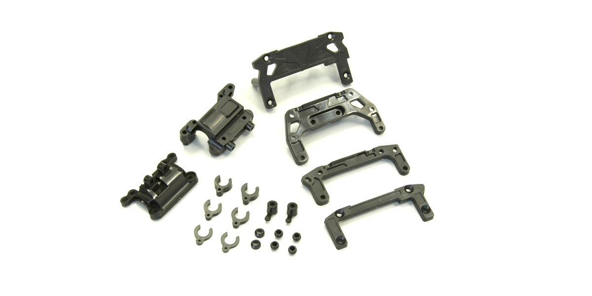 MDW100-02 Rear Chassis Set(AWD DWS) MDW100-02  - KYOSHO RC