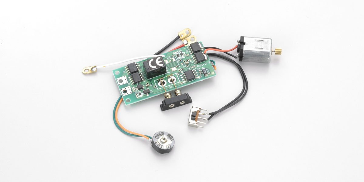 MF09 R/C Unit Set MF09  - KYOSHO RC