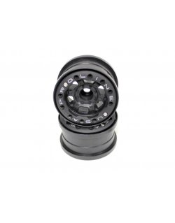 TITUS 2.2" BLK BRED-L FR/RR