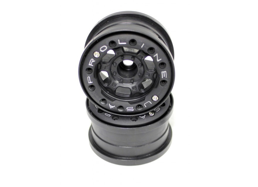 TITUS 2.2" BLK BRED-L FR/RR