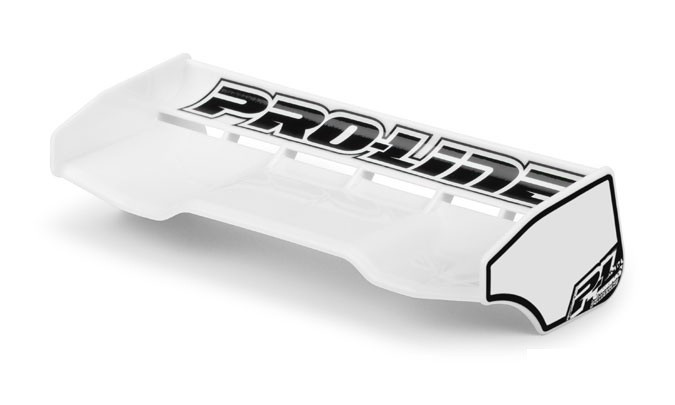 PLE6023-04 1/8 HIGH DOWNFORCE WING WHITE