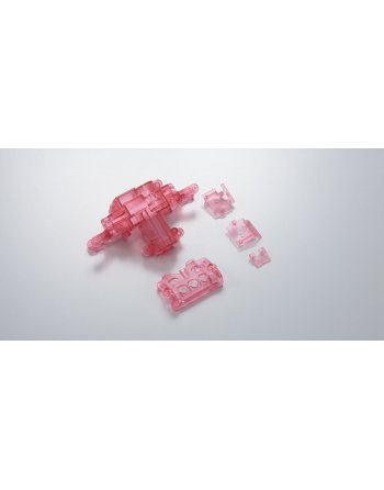 MMF03CP Skeleton Servo Case Set(Clear Purple) MMF03CP  - KYOSHO RC