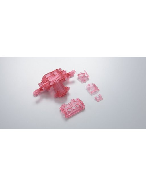 MMF03CP Skeleton Servo Case Set(Clear Purple) MMF03CP  - KYOSHO RC