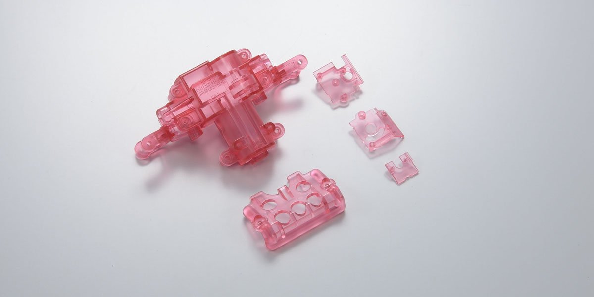 MMF03CP Skeleton Servo Case Set(Clear Purple) MMF03CP  - KYOSHO RC