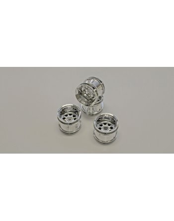 MMH01CM Wheel Set(MAD FORCE/Chrome Type) MMH01CM  - KYOSHO RC