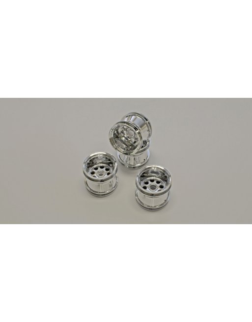 MMH01CM Wheel Set(MAD FORCE/Chrome Type) MMH01CM  - KYOSHO RC