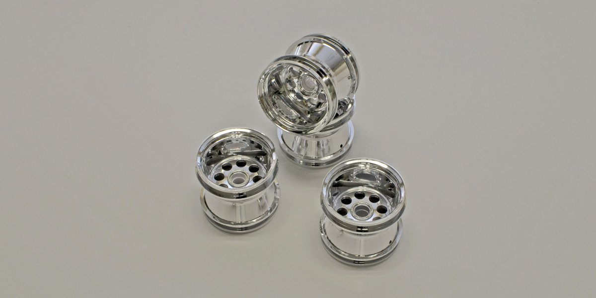 MMH01CM Wheel Set(MAD FORCE/Chrome Type) MMH01CM  - KYOSHO RC