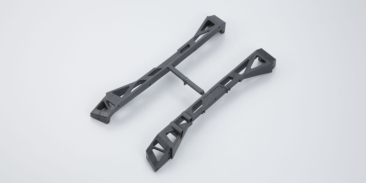 MT102 Side Frame(MFR) MT102  - KYOSHO RC