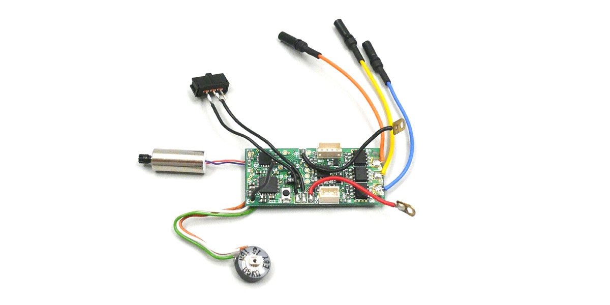 MZ503 R/C Unit set(MR-03VE/RA-27) MZ503  - KYOSHO RC