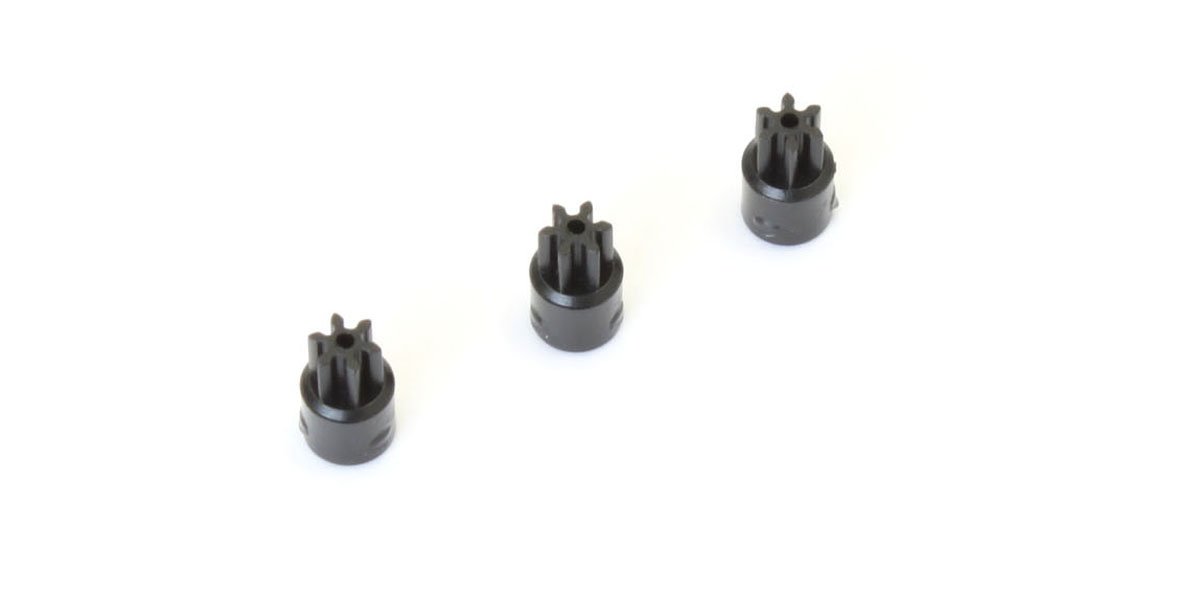 MZ6BK-06 Pinion Gear Set(6T/3pcs) MZ6BK-06  - KYOSHO RC