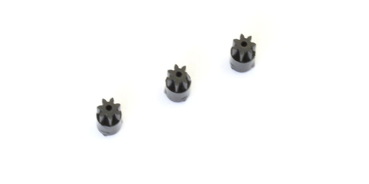 MZ6BK-07 Pinion Gear Set(7T/3pcs) MZ6BK-07  - KYOSHO RC