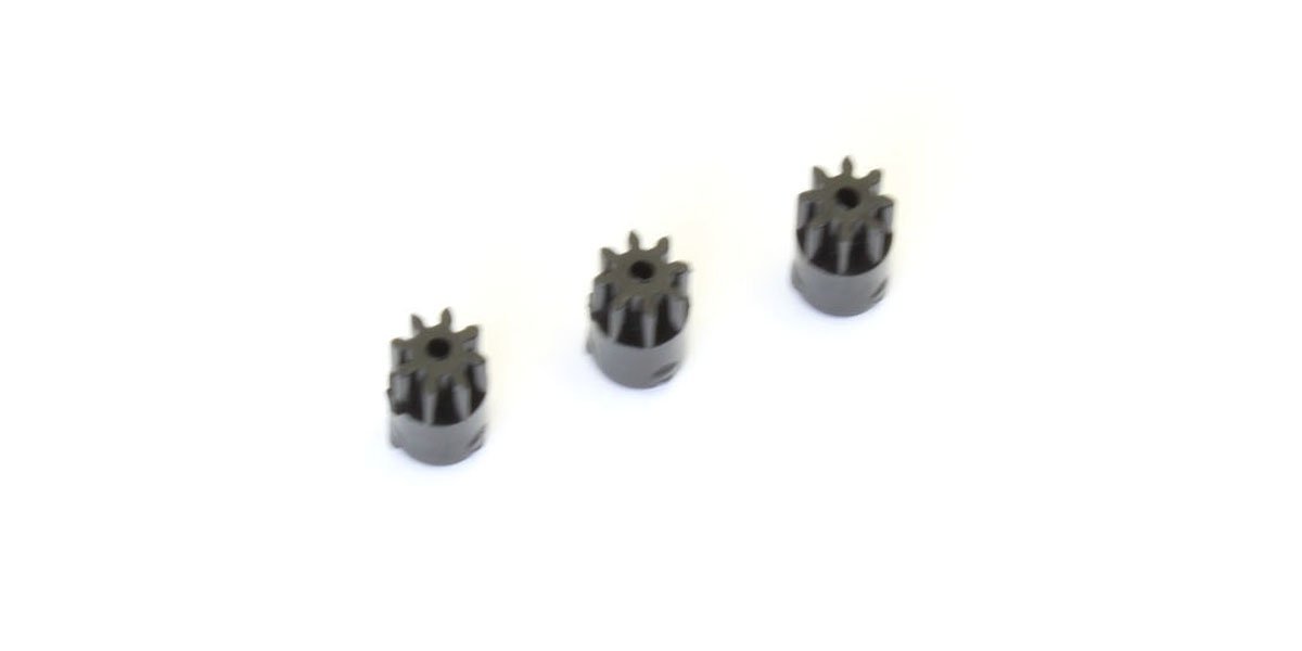 MZ6BK-08 Pinion Gear Set(8T/3pcs) MZ6BK-08  - KYOSHO RC