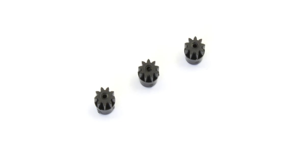 MZ6BK-09 Pinion Gear Set(9T/3pcs) MZ6BK-09  - KYOSHO RC