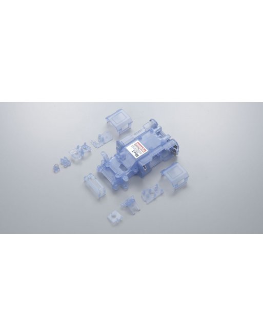 MZF151CB Skeleton Chassis Set(Clear Blue/MR-015) MZF151CB  - KYOSHO RC