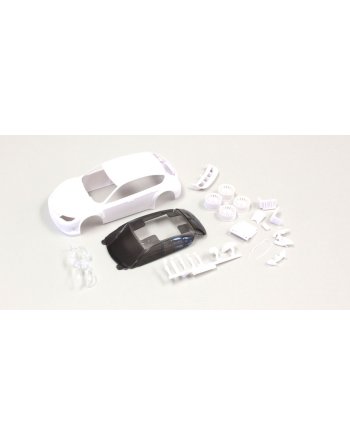 MZN160 SUBARU IMPREZA WRC2008 White body(w/Rim) MZN160  - KYOSHO RC