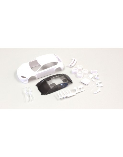 MZN160 SUBARU IMPREZA WRC2008 White body(w/Rim) MZN160  - KYOSHO RC