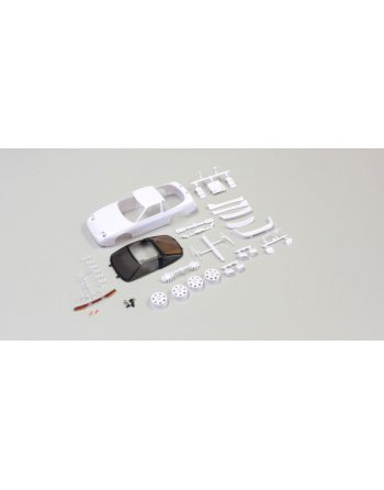 MZN179 NISSAN 180SX White body set(w/Wheels) MZN179  - KYOSHO RC