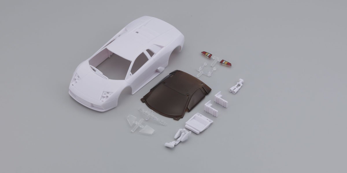 MZN36 White Body LAMBORGHINI MURCIELAGO  MZN36  - KYOSHO RC