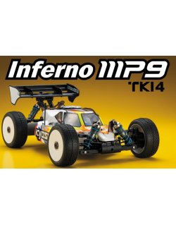 1/8 GP 4WD RACING BUGGY INFERNO MP9 TKI4