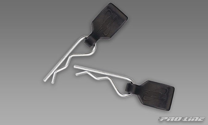 PLE6050-01 Pro-Pulls (12 Pulls & 20 Body Clips) for 1:10