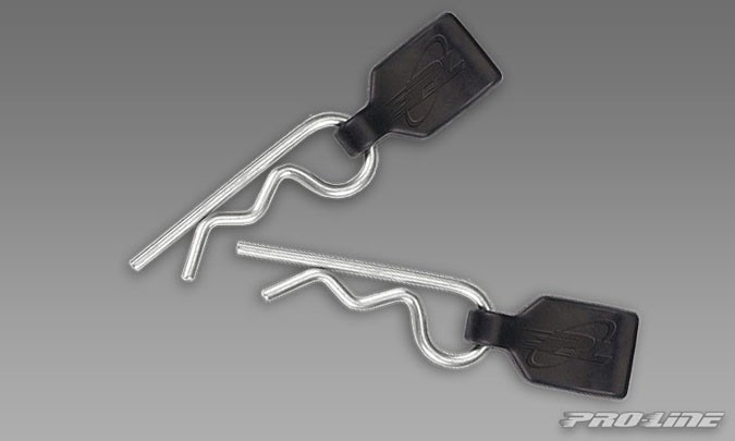Pro Pulls (12 Pulls & 20 Body Clips) for 1:8