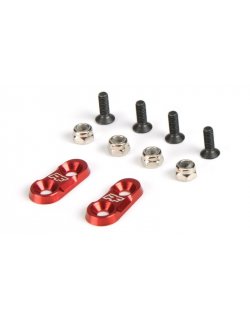 PROTOform Aluminum Wing Mounts for 1:10