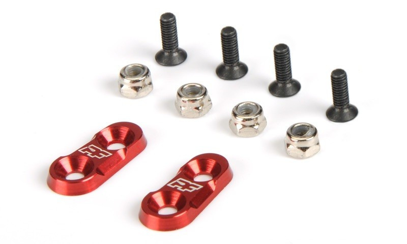 PROTOform Aluminum Wing Mounts for 1:10